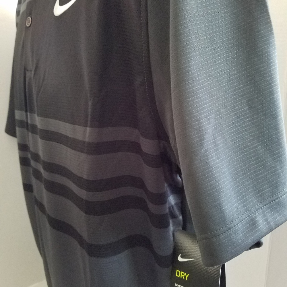 Nike dri-fit patterned Polo. New. Various Sizes - Picture 5 of 8